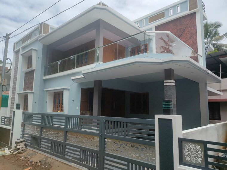 Exterior View, muthuvara 5 Bedroom 2270 Sq.Ft. Independent House In Muthuvara Thrissur 9108970