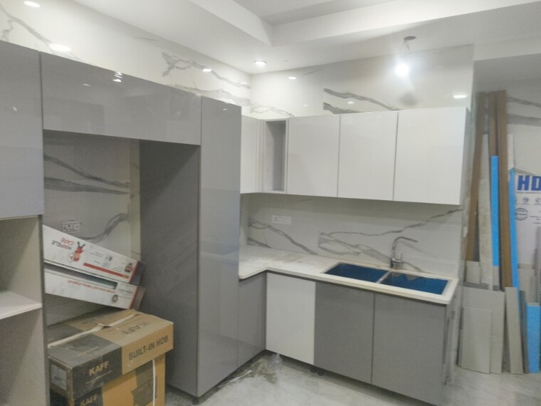 Kitchen, vasant kunj 4 Bedroom 2500 Sq.Ft. Apartment In Vasant Kunj Delhi 9109069