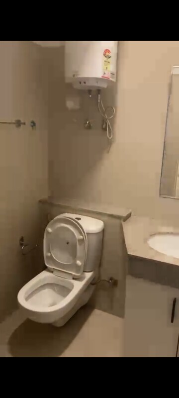 Bathroom in 3 BHK Apartment at Emaar Gurgaon Greens, Sector 102 – for Sale