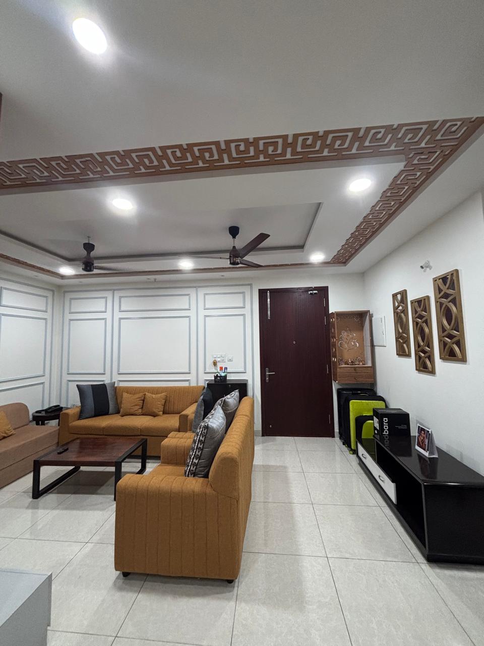 2.5 BHK + Pooja Room Apartment For Rent in Prestige High Fields Gachibowli