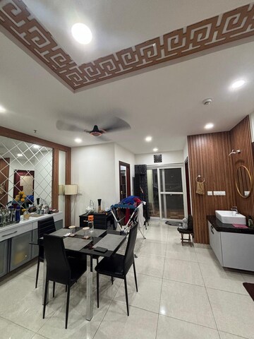 Team Area in 2.5 BHK Apartment at Prestige High Fields Gachibowli, Gachibowli – for Rent
