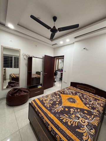 Bedroom in 2.5 BHK Apartment at Prestige High Fields Gachibowli, Gachibowli – for Rent