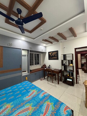Bedroom in 2.5 BHK Apartment at Prestige High Fields Gachibowli, Gachibowli – for Rent