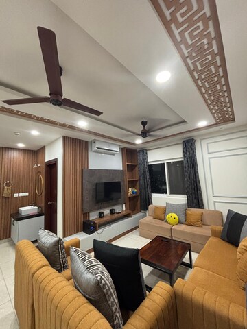 Team Area in 2.5 BHK Apartment at Prestige High Fields Gachibowli, Gachibowli – for Rent
