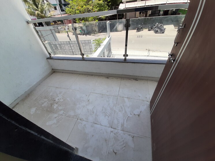 Balcony, thakar-patliputra-heights 2 Bedroom 1000 Sq.Ft. Apartment In Anand Nagar Pune 9108976