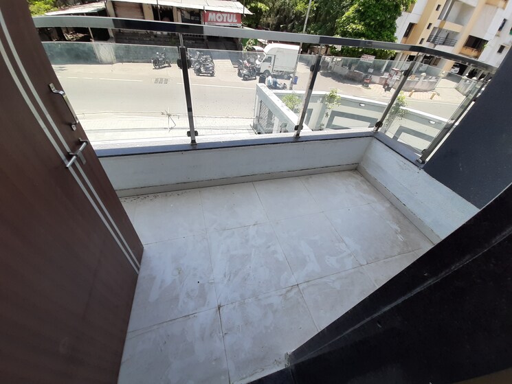 Balcony, thakar-patliputra-heights 2 Bedroom 1000 Sq.Ft. Apartment In Anand Nagar Pune 9108976