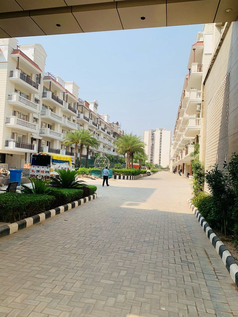 Exterior View, ambala highway 3 Bedroom 1750 Sq.Ft. Apartment In Ambala Highway Chandigarh 9109002
