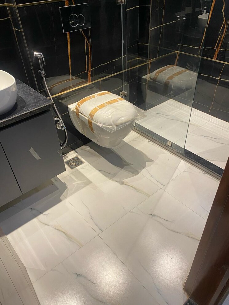 Attached Bathroom, aradhya-homes 4 Bedroom 2200 Sq.Ft. Apartment In Sector 67a Gurgaon 9108999