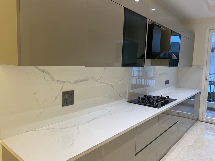 Kitchen, aradhya-homes 4 Bedroom 2200 Sq.Ft. Apartment In Sector 67a Gurgaon 9108999