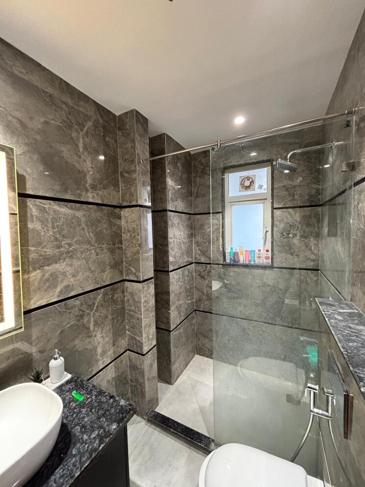 Bathroom, aradhya-homes 4 Bedroom 2200 Sq.Ft. Apartment In Sector 67a Gurgaon 9108999