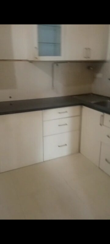 Kitchen in 2 BHK Apartment at Hiranandani Meadows, Manpada – for Rent