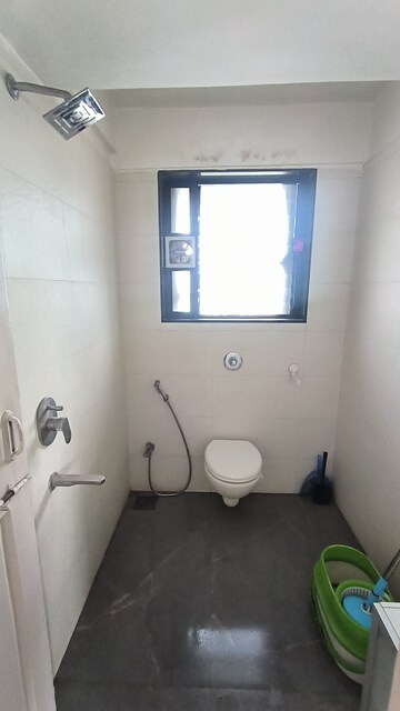 Bathroom in 2 BHK Apartment at Krishnamai Apartments, Worli – for Rent