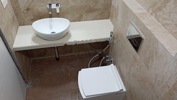 Bathroom in 2 BHK Apartment at Kanakia Silicon Valley, Powai – for Rent