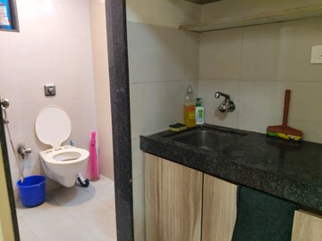 Bathroom in  Office Space at Crystal Plaza Andheri West, Andheri West – for Rent