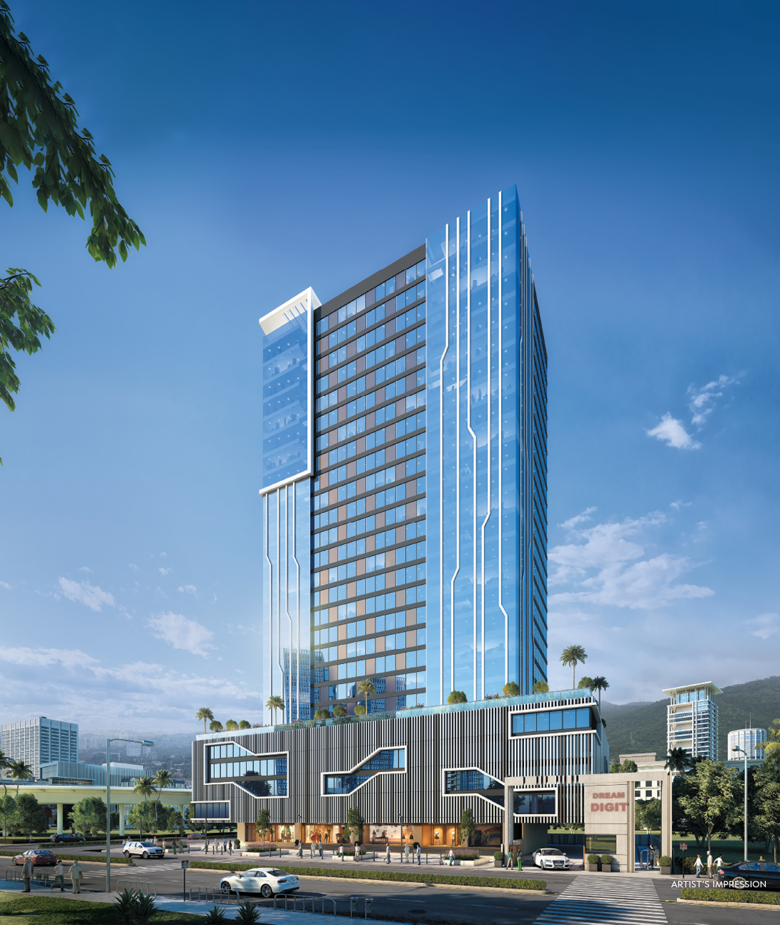 Office Space For Sale in Dream Digit