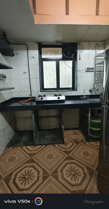Kitchen in 1 BHK Apartment at Sanpada – for Rent