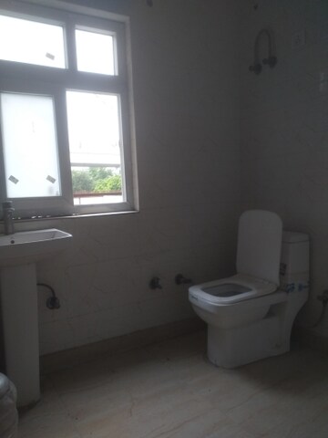 Bathroom in  Office Space at East Patel Nagar – for Rent
