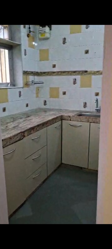 Kitchen in 1 BHK Apartment at Vile Parle East – for Rent