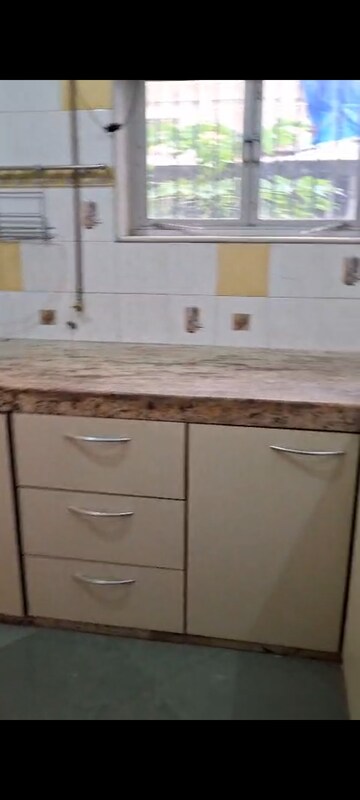 Kitchen in 1 BHK Apartment at Vile Parle East – for Rent