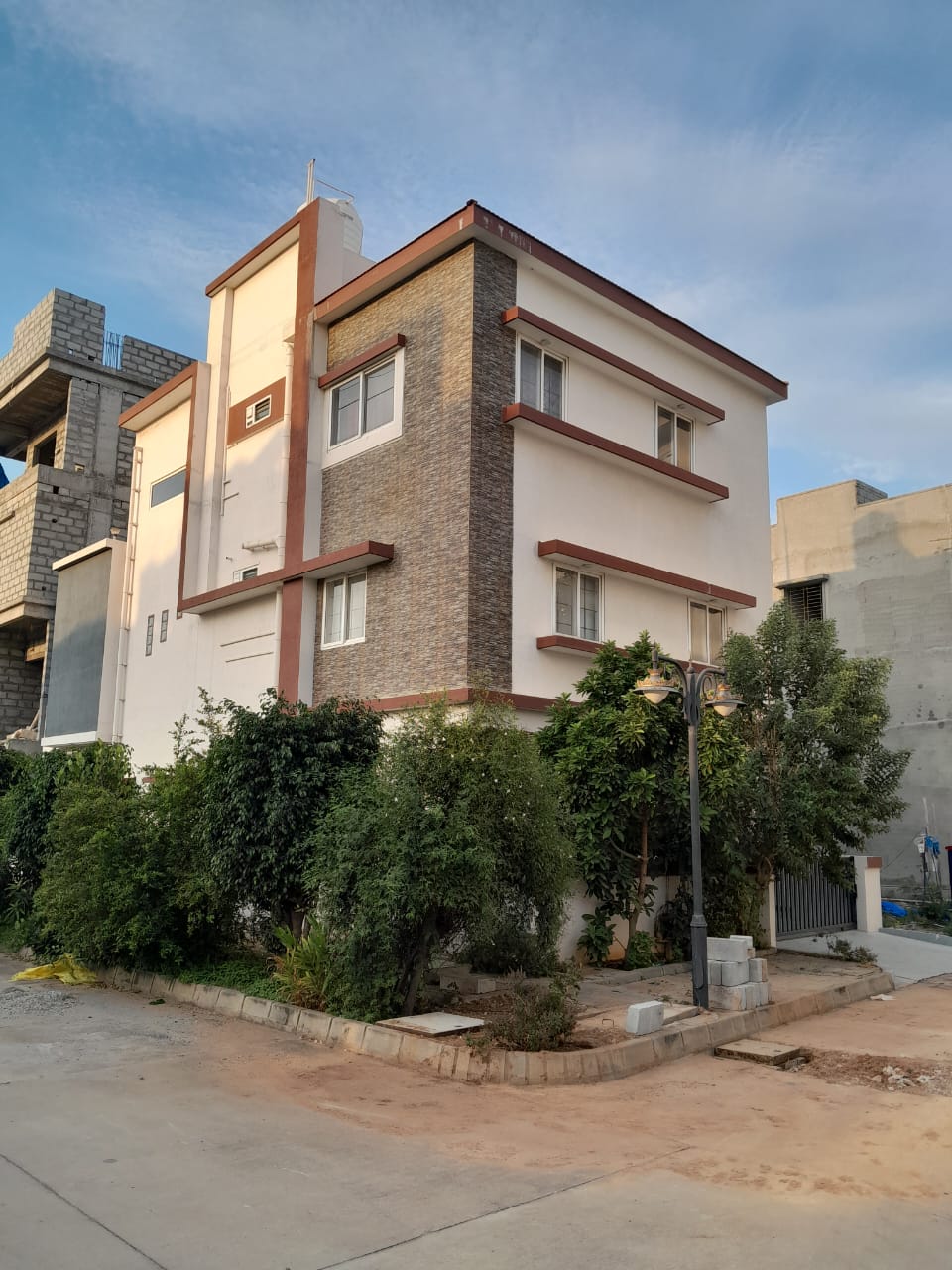 3 BHK + Pooja Room,Study Room Independent House For Sale in KR Puram