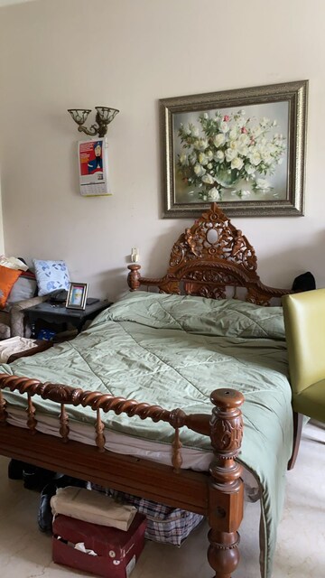 Bedroom in 3 BHK Penthouse at Boutique Residential Apartments 35, Golf Links – for Rent
