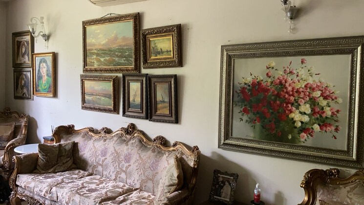 Living Room, boutique-residential-apartments-35 3 Bedroom 3500 Sq.Ft. Penthouse In Golf Links Delhi 9109016