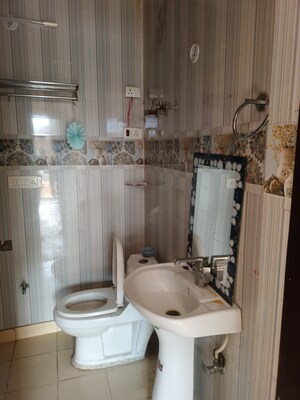 Bathroom in 3 BHK Builder Floor at Green Fields Colony – for Sale