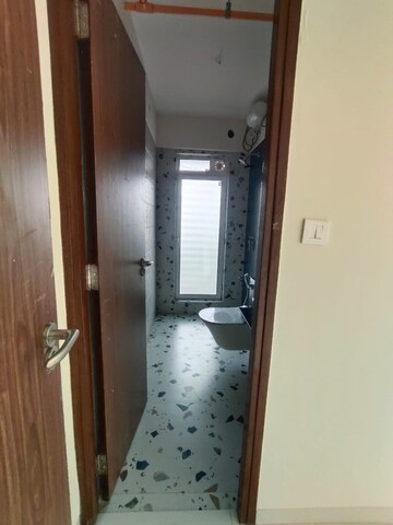 Bathroom in 3 BHK Apartment at BM Satyam Solaris, Deonar – for Rent