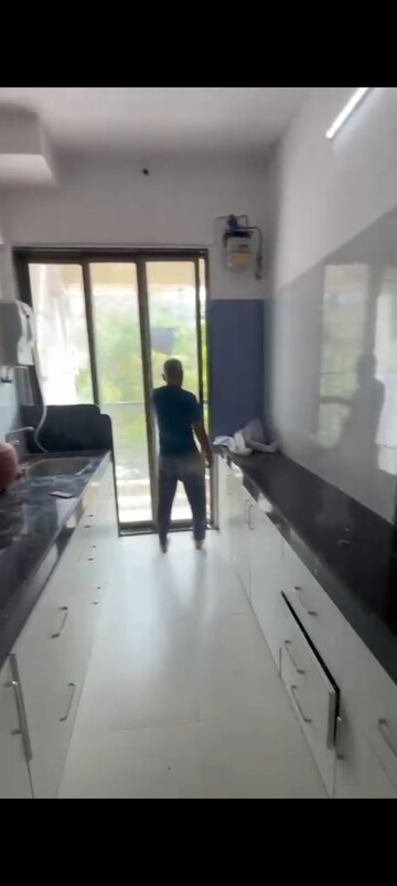 Kitchen in 2 BHK Apartment at Platinum Heights Mumbai, Andheri West – for Rent