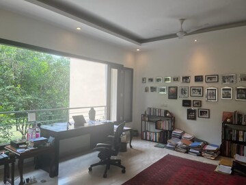 Living Room in 4 BHK Builder Floor at Anand Lok – for Rent