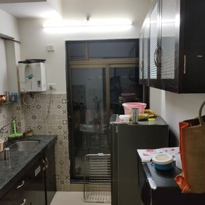 Kitchen in 2 BHK Apartment at Saha Royale, Kharghar Sector 4 – for Sale