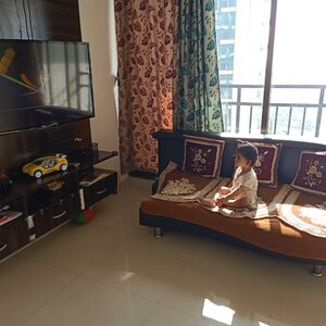 Living Room in 2 BHK Apartment at Saha Royale, Kharghar Sector 4 – for Sale