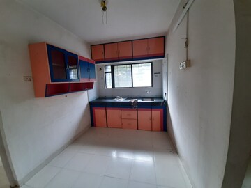 Kitchen in 1 BHK Apartment at Radhakrishna Township, Sinhagad Road – for Rent