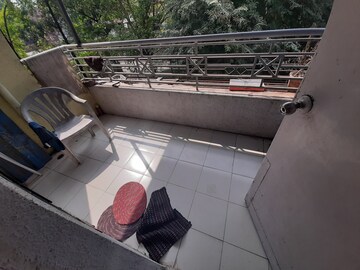 Balcony in 1 BHK Apartment at Radhakrishna Township, Sinhagad Road – for Rent
