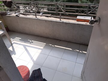 Balcony in 1 BHK Apartment at Radhakrishna Township, Sinhagad Road – for Rent