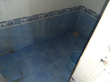 Bathroom in 1 BHK Apartment at Radhakrishna Township, Sinhagad Road – for Rent