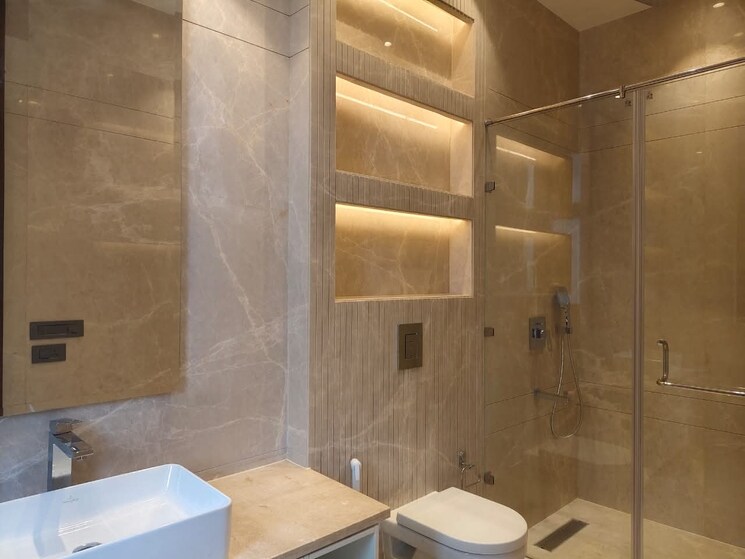 Bathroom, anand lok 4 Bedroom 800 Sq.Yd. Builder Floor In Anand Lok Delhi 9109056