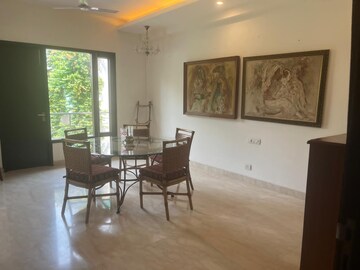 Gym in 4 BHK Builder Floor at Anand Lok – for Rent