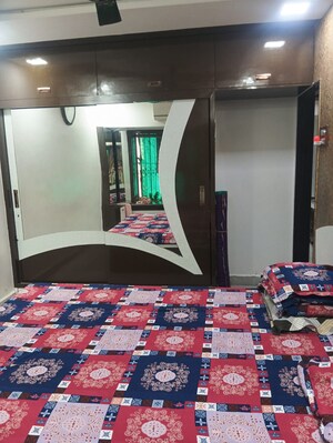 Bedroom in 2 BHK Apartment at Shree Laxmi Basera Apartments, Mazgaon – for Sale