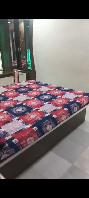 Bedroom in 2 BHK Apartment at Shree Laxmi Basera Apartments, Mazgaon – for Sale