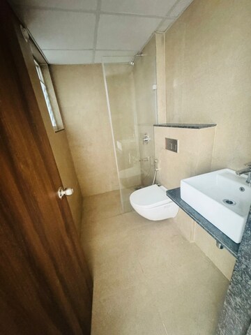 Bathroom in 1 BHK Apartment at Golden Chariot CHS, Lokhandwala Complex – for Sale