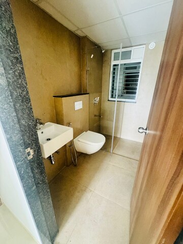 Bathroom in 1 BHK Apartment at Golden Chariot CHS, Lokhandwala Complex – for Sale