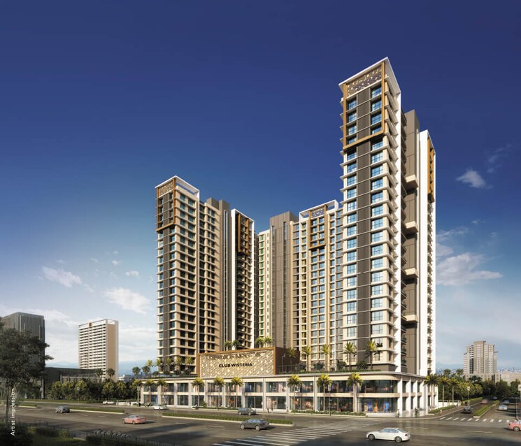 Exterior View, vashi 3 Bedroom 1169 Sq.Ft. Apartment In Vashi Navi Mumbai 9109029