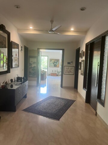 Bedroom in 6+ BHK Builder Floor at Anand Lok – for Rent