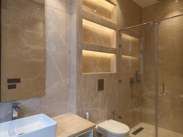 Bathroom in 6+ BHK Builder Floor at Anand Lok – for Rent