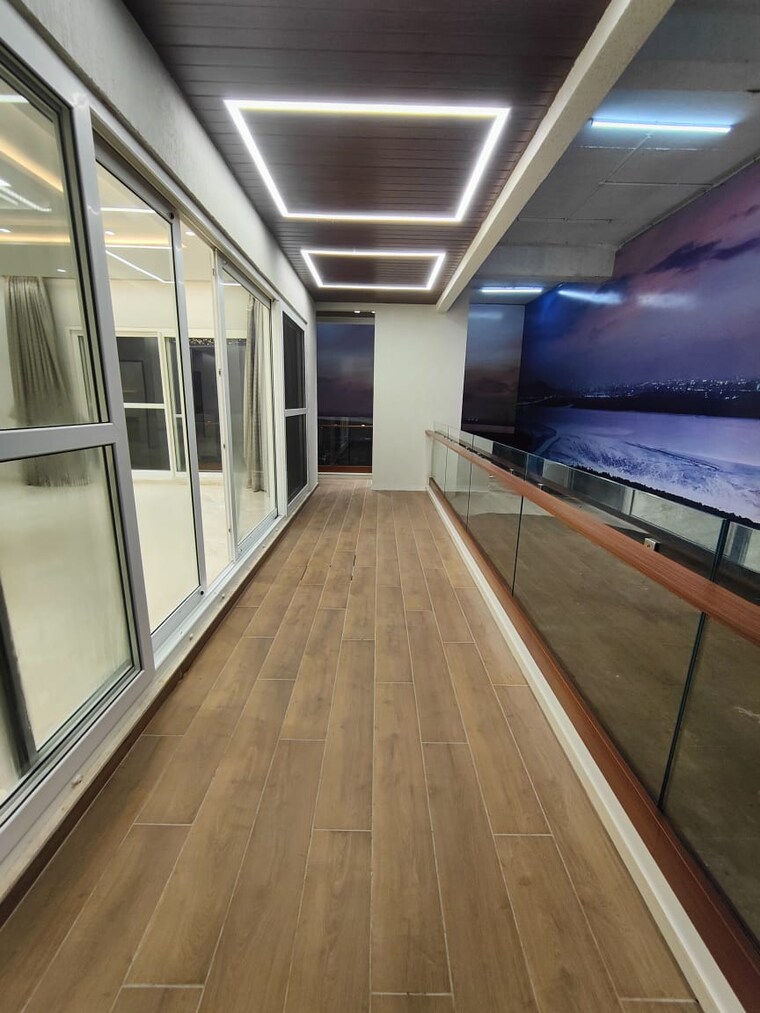 Balcony, vashi 3.5 Bedroom 1605 Sq.Ft. Apartment In Vashi Navi Mumbai 9109093