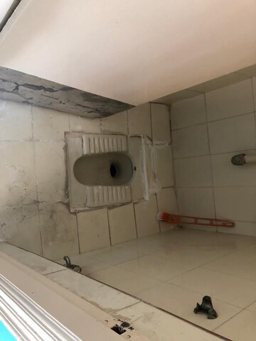 Bathroom in 2 BHK Apartment at Radhakrishna Township, Sinhagad Road – for Rent