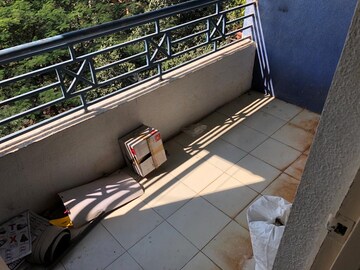 Balcony in 2 BHK Apartment at Radhakrishna Township, Sinhagad Road – for Rent