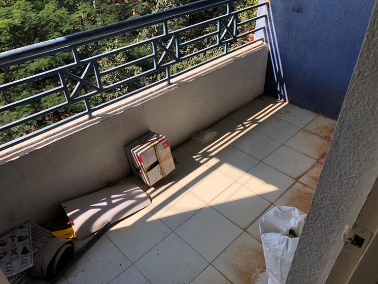 Balcony, radhakrishna-township 2 Bedroom 890 Sq.Ft. Apartment In Sinhagad Road Pune 9109096