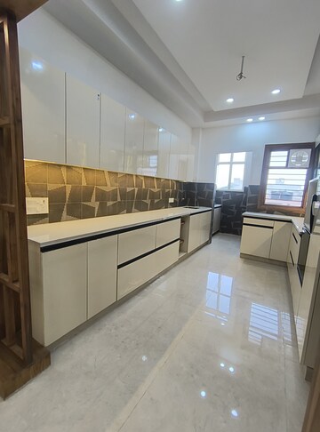 Staircase in 3 BHK Builder Floor at Green Fields Colony – for Sale